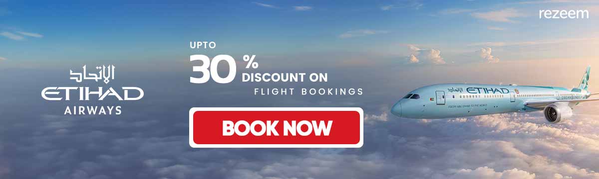 Save On Flights with Etihad Airways Promo Codes