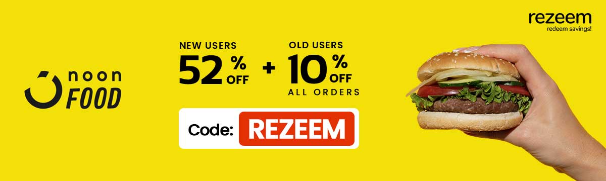 Save On Your Food Orders with Noon Food Promo Codes From Rezeem