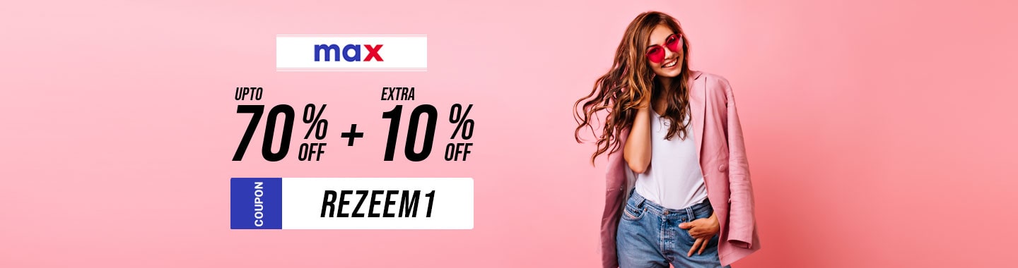 Max Fashion Promo Code January 2025