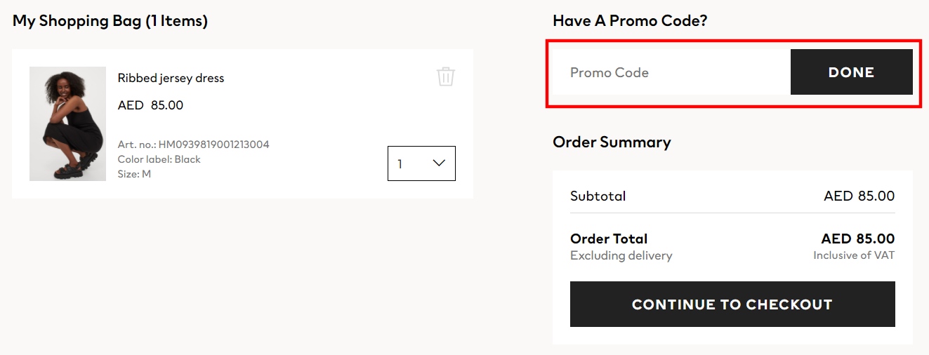 H&M UAE Promo Codes Get 80 + 5 Off Codes Aug 2024