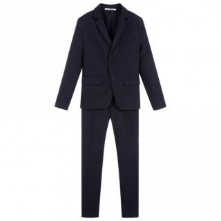 Navy Blue Suit for Boys