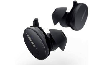 Bose Sports Earbuds - True Wireless Earphones, Triple Black