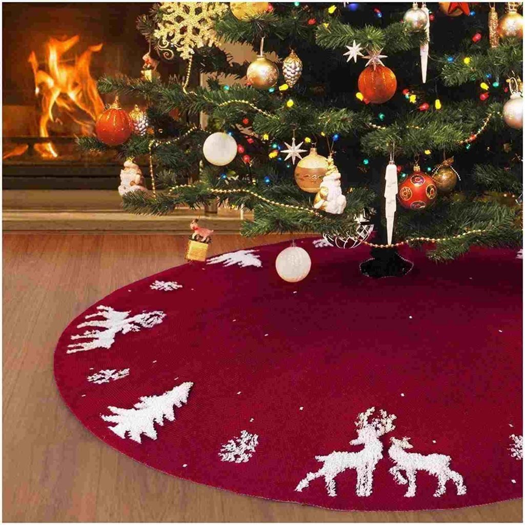 Beautiful Christmas Tree Skirt