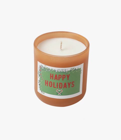 Christmas Holiday Celebration Candles