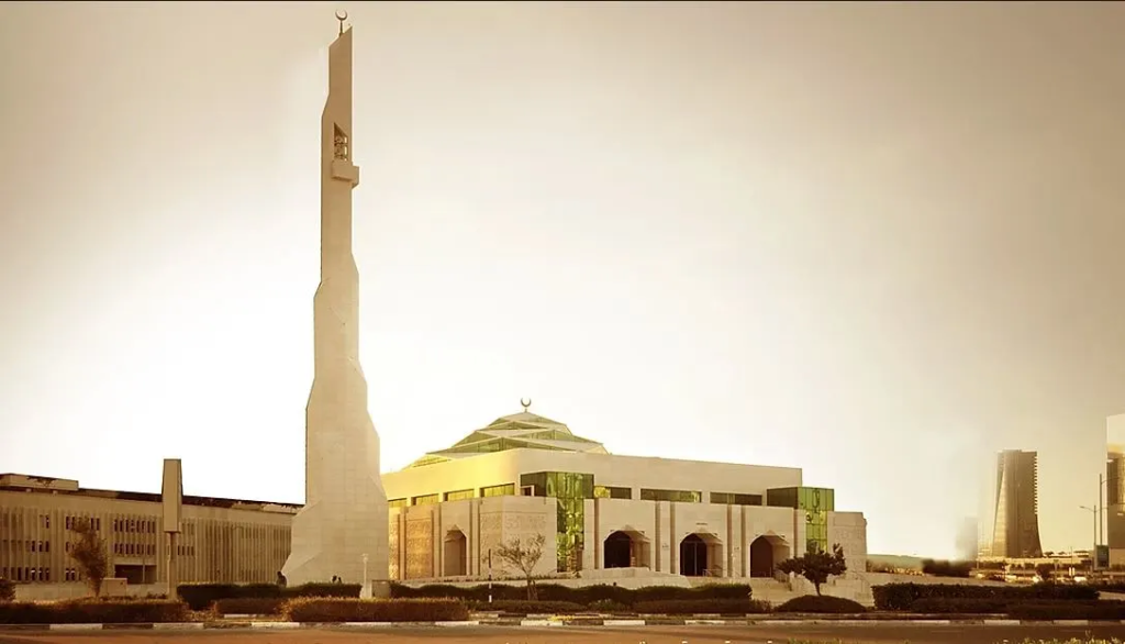 Al Aziz Mosque Abu Dhabi