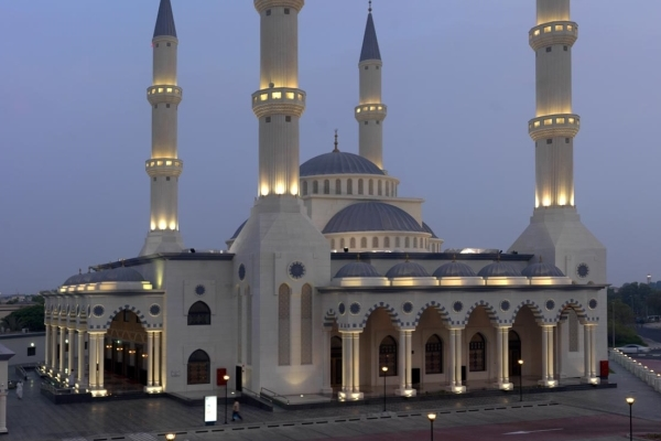 AlFarooq Omar Bin Khattab Mosque Dubai