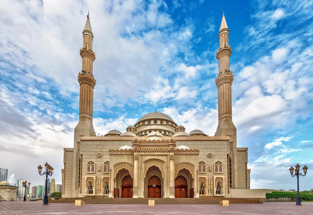 Al Noor Mosque Sharjah