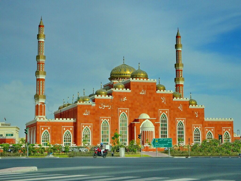 Al Salam Mosque Dubai