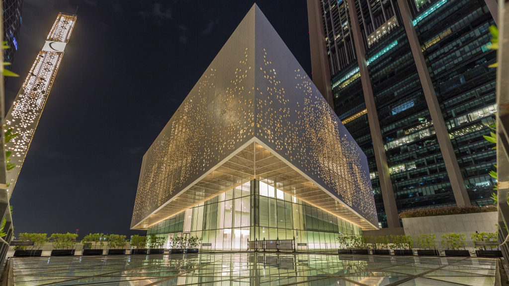 DIFC Grand Mosque Dubai