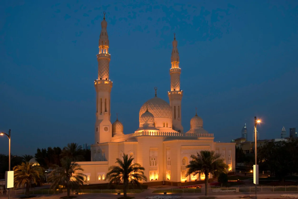 Jumeirah Mosque Dubai