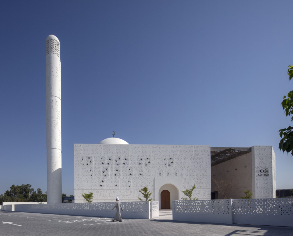 Mosque of Light Dubai