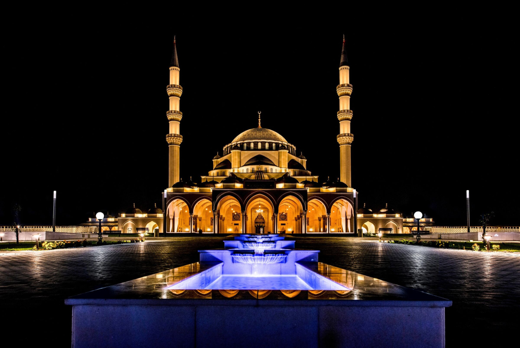 Sharjah Mosque