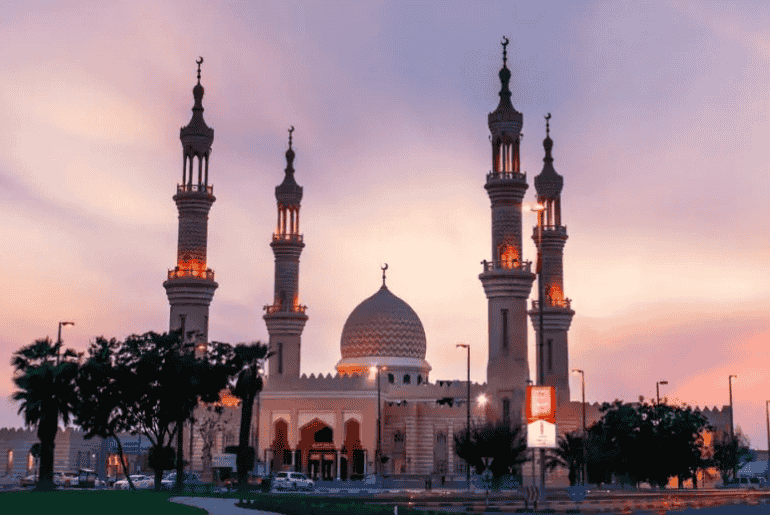 Sheikh Sultan Bin Saqr Al Qasimi Mosque Ras Al Khaimah