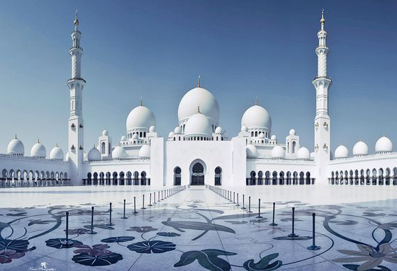 Sheikh Zayed Grand Mosque AbuDhabi