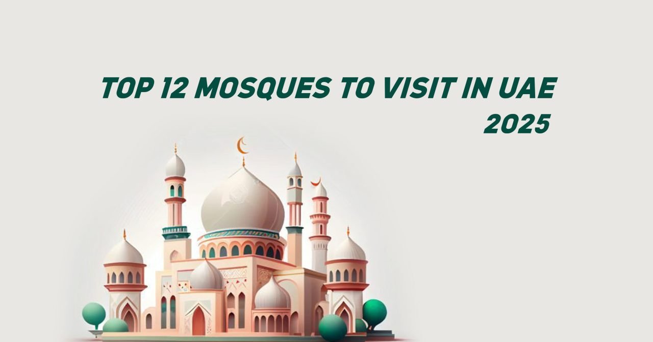 mosques in UAE