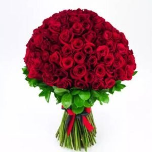 Hand Tied 150 Roses Bunch