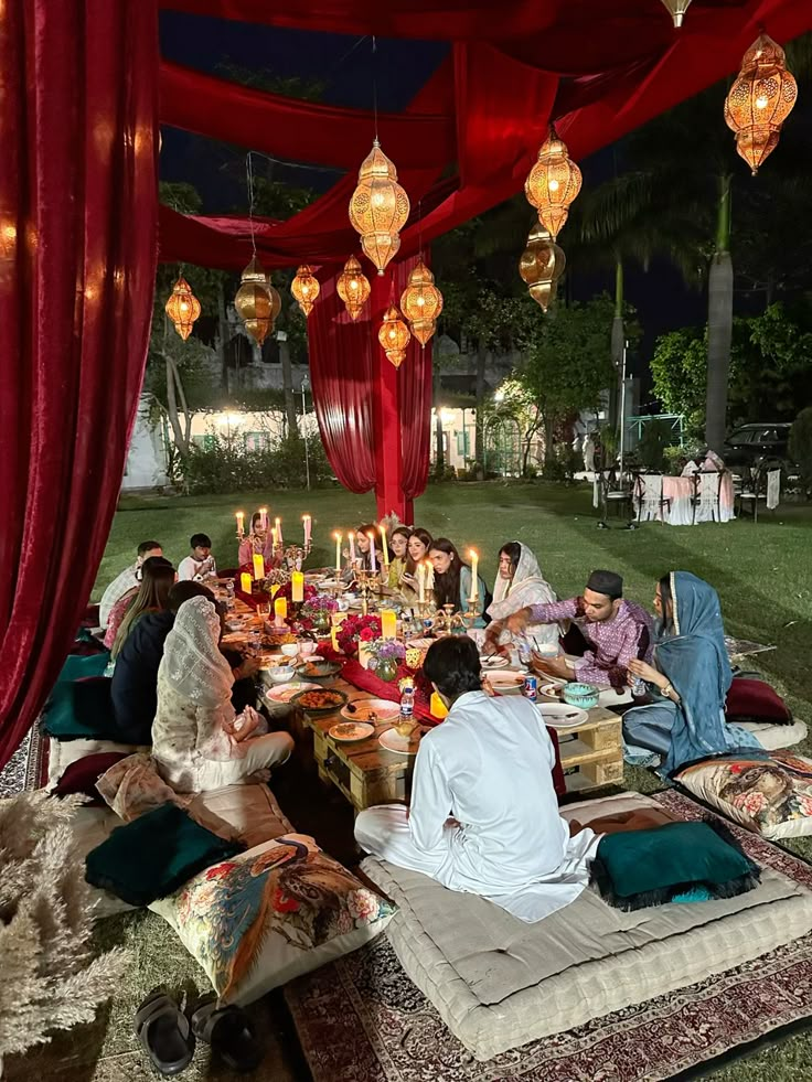 home covered iftar