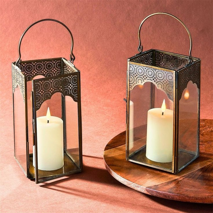 luxury aromatic candles lantern