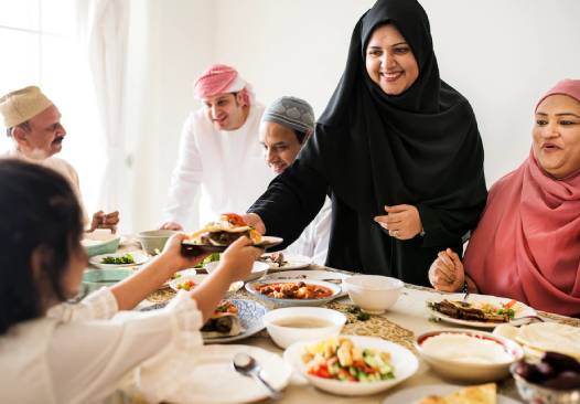 Homemade Iftar