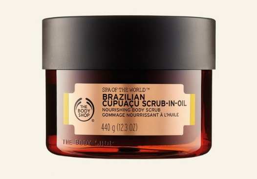  Body Shop Scrubs