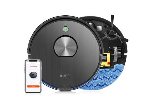 ILIFE A10 Mopping Robot Vacuum Cleaner