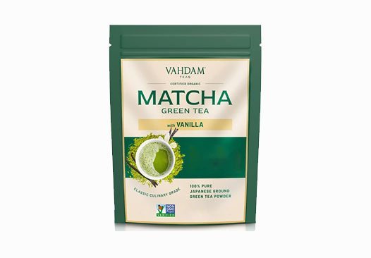 vahdam green tea