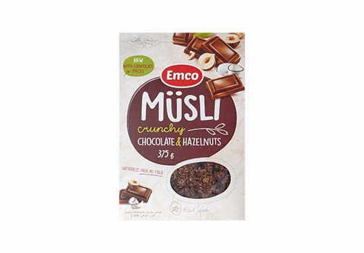 emco muesli brand