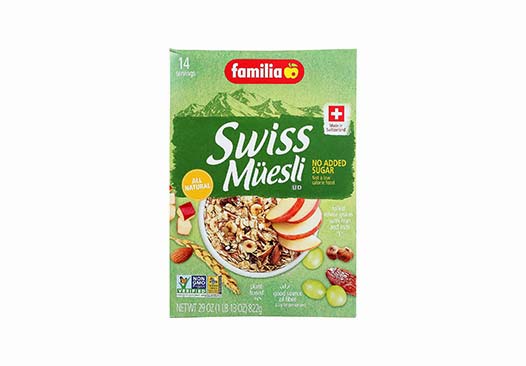 familia muesli brand