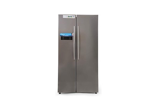 midea sidebyside refrigerator brand