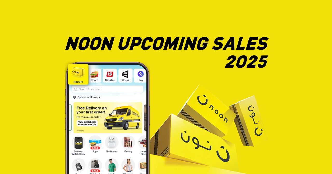 noon upcoming sales 2025