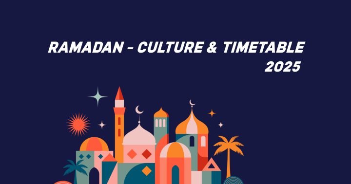 Ramadan Culture Timetable 2025