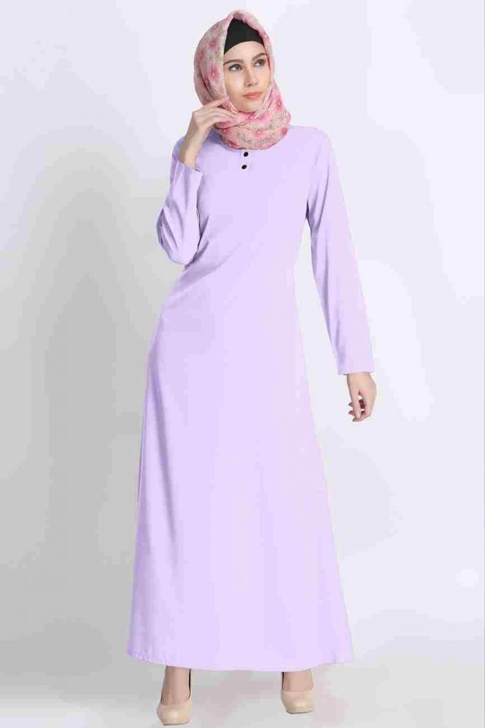 Lavender Abaya