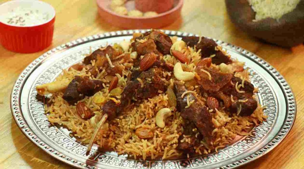 Kabsa Food for Eid