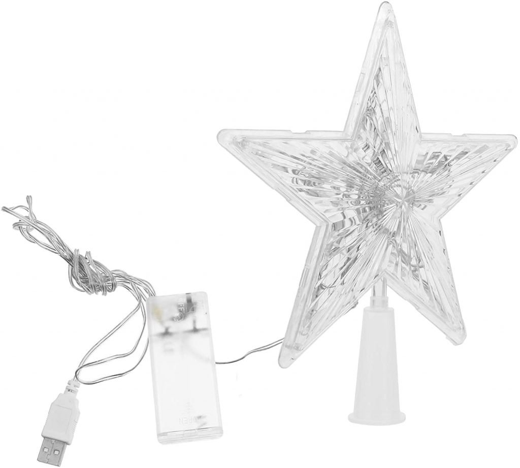 Christmas Tree Topper Light