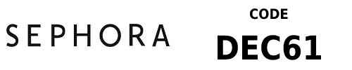 Sephora Coupon Codes