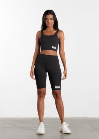 WOMEN'S RECYCLED LONGLINE BIKER SHORT