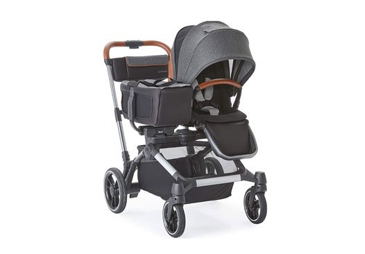 Contours Element Side by Side Stroller