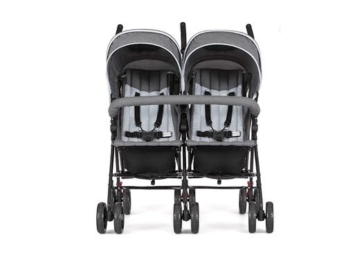 Dream On Me Volgo Twin Umbrella Stroller