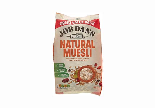 jordans muesli brand